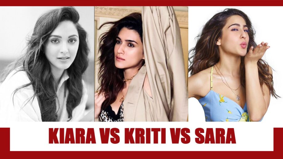 Kiara Advani VS Kriti Sanon VS Sara Ali Khan: Who’s The Highest Paid Bollywood Actress?