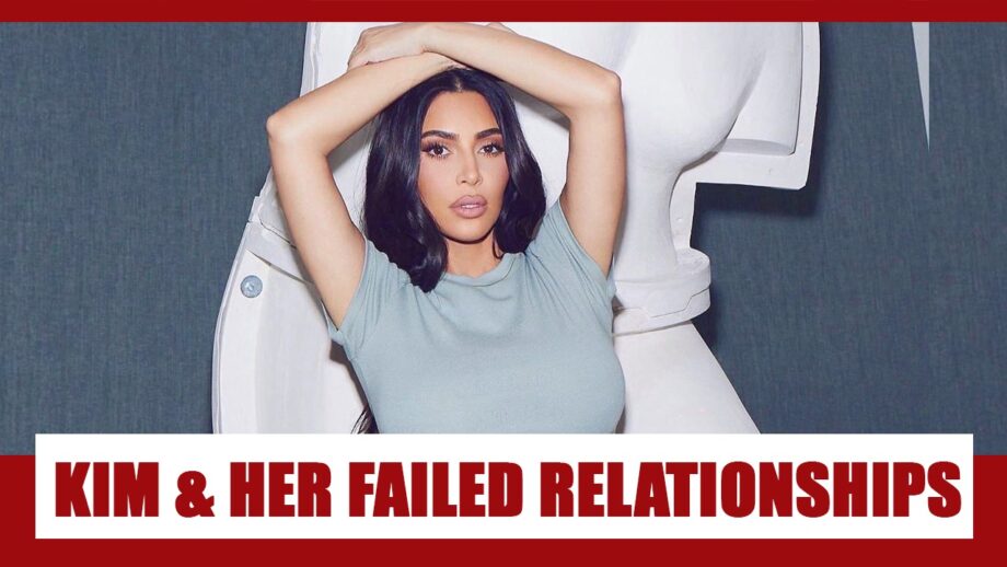 Kim Kardashian And Her Failed Relationships
