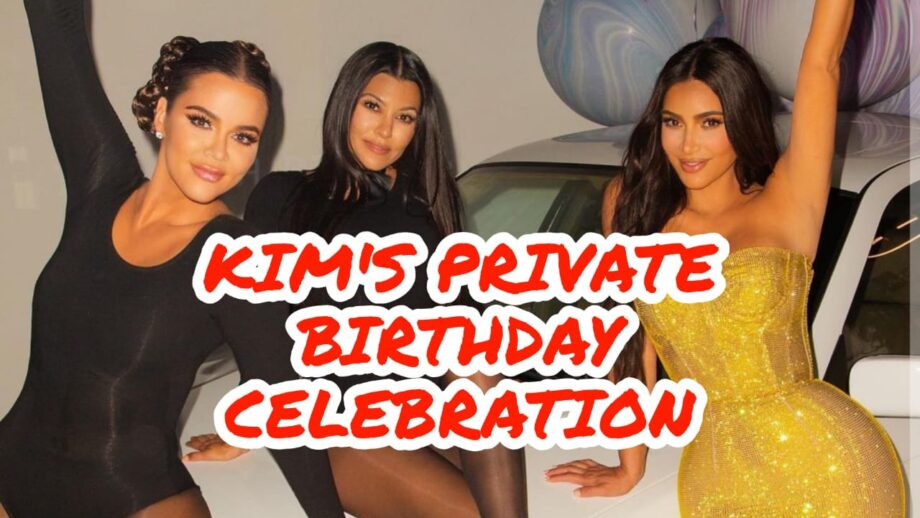 Kim Kardashian Birthday Celebration: Inside party pictures of Kim with family go viral