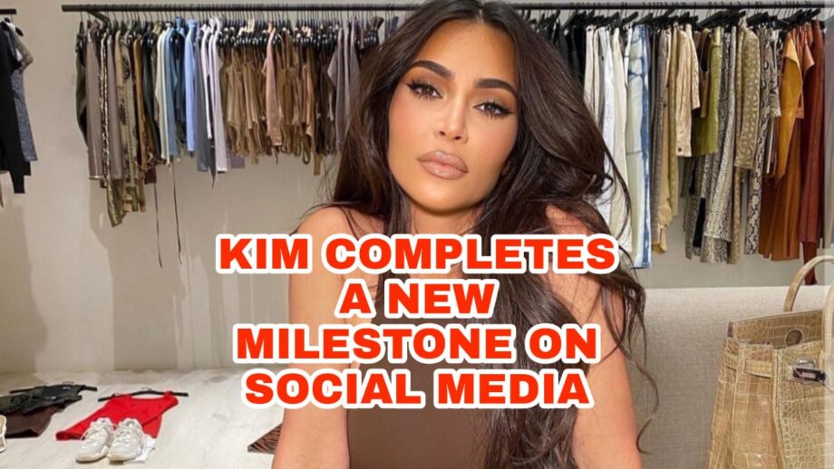 Kim Kardashian completes a new milestone on Instagram, find out what