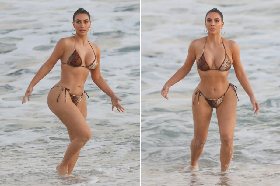 Kim Kardashian And Kylie Jenner's HOTTEST Bikini Photos Ever That Went Viral On Social Media - 0