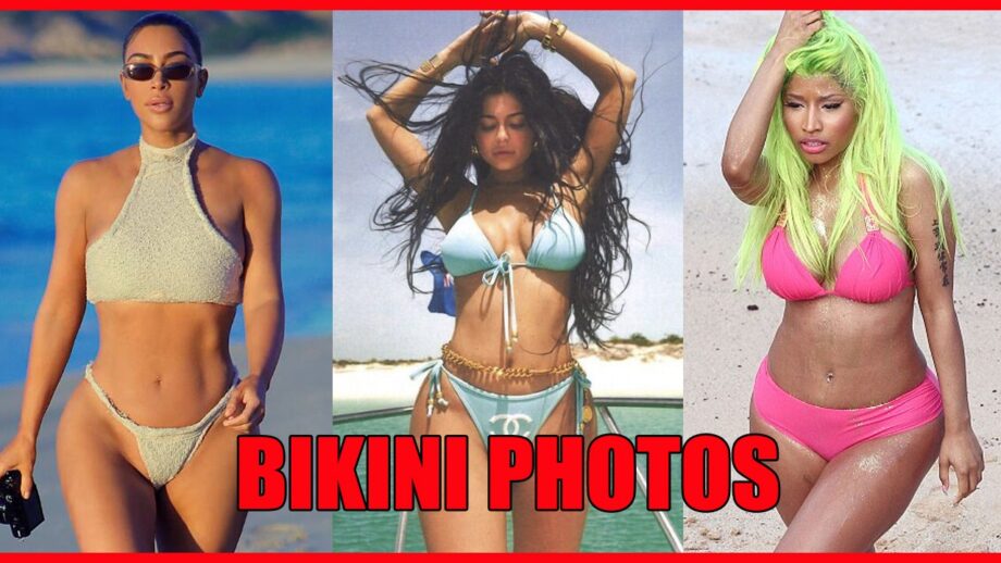 Kim Kardashian, Kylie Jenner, Nicki Minaj's Hottest Bikini Pictures Will Stab Your Heart