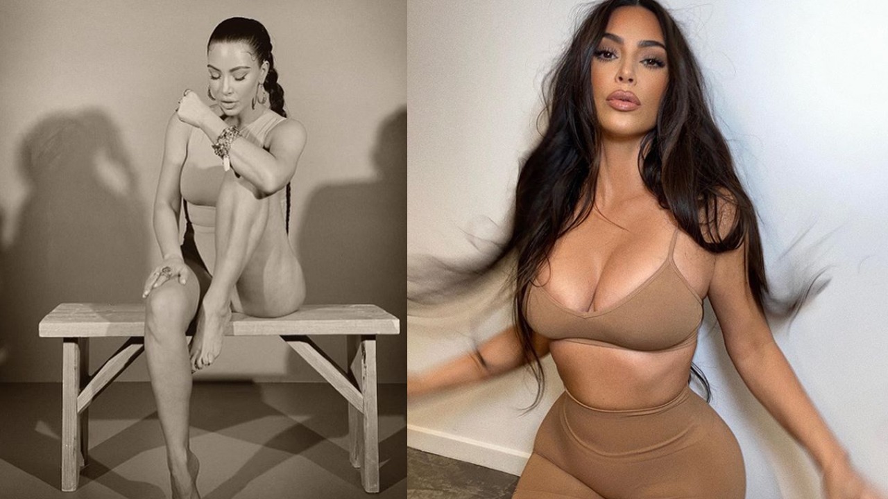 Kylie Jenner and Kim Kardashian Skims Lingerie Photoshoot - Influencers