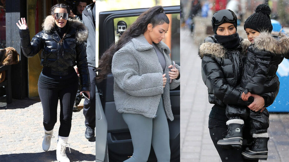 Kim Kardashian Showing The Sassiest Looks Of Winters In THESE Pics!