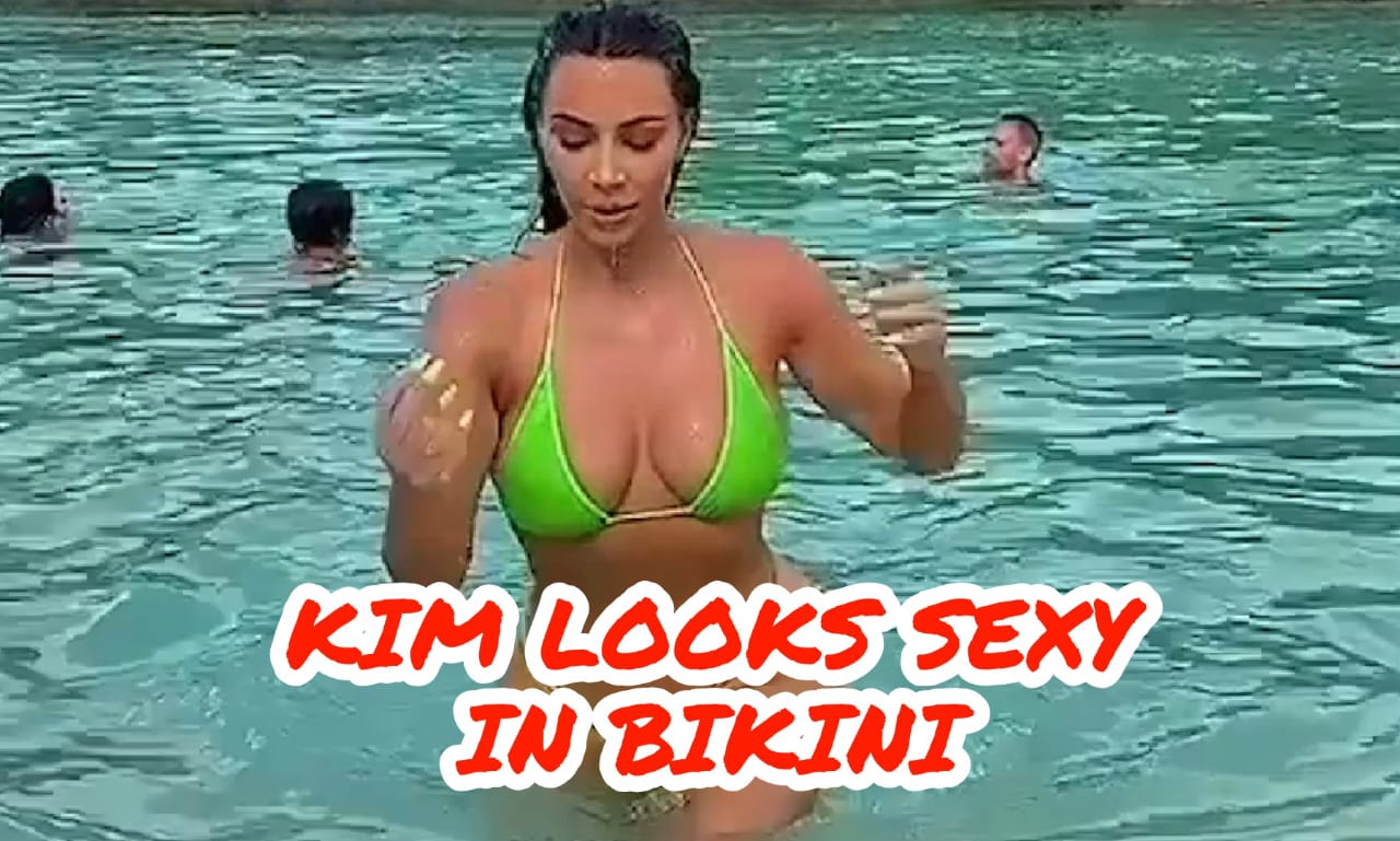 Wet bikini videos