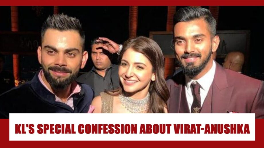 KL Rahul's 'SPECIAL CONFESSION' About Virat Kohli And Anushka Sharma Will Melt Your Heart