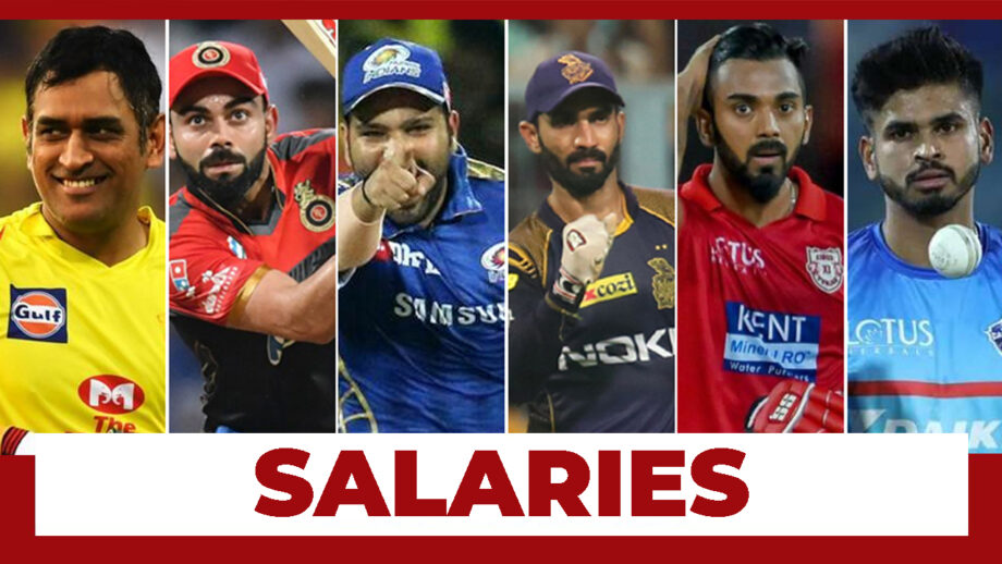 Know SALARIES Of IPL Captains From Virat Kohli To MS Dhoni