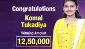Komal Tukadiya, meet the contestant who became a millionaire in Kaun Banega Crorepati 12