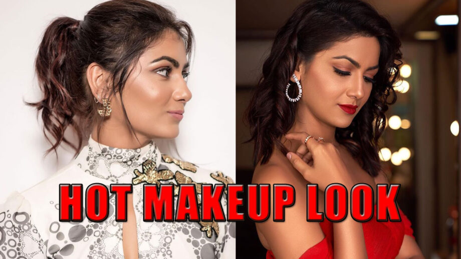 Kumkum Bhagya Fame Sriti Jha’s Hot Makeup Look!