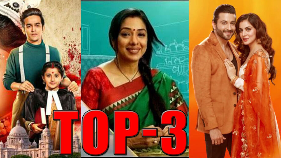 Kundali Bhagya, Anupamaa, Barrister Babu: Here's 3 Most-Watched Shows On TV 3