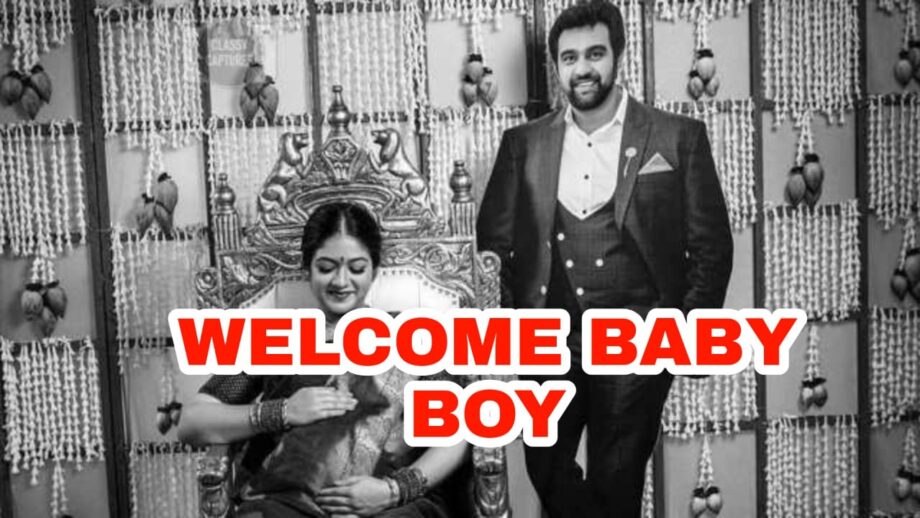 Late actor Chiranjeevi Sarja's wife gives birth to baby boy, fans excited