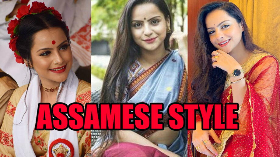 Learn Assam Fashion Style From Assamese Actress Himakshi Kalita