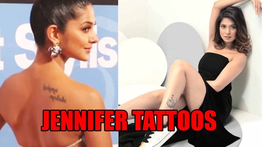 Learn the meaning of Jennifer Winget tattoos