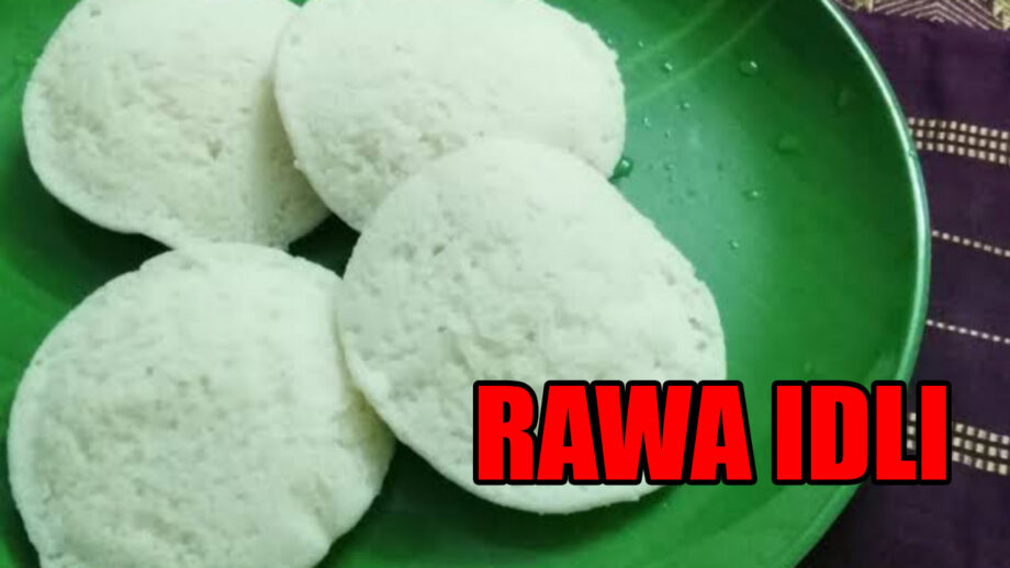 Looking For INSTANT RAWA IDLI RECIPE? A Quick And Easy Breakfast Recipe