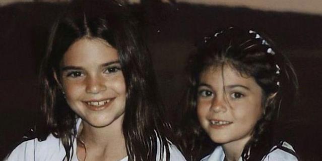 Major Throwback: Kylie Jenner and sister Kendall Jenner take us back to their 'childhood' 820008