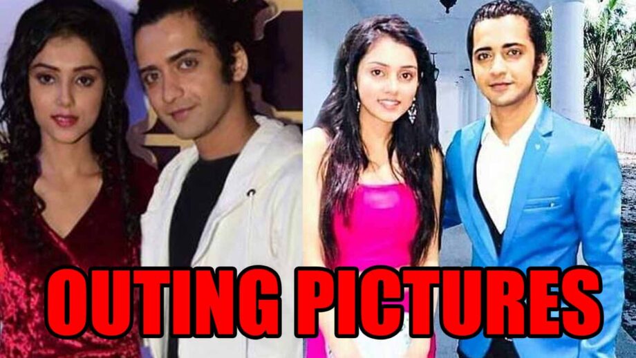 Mallika Singh and Sumedh Mudgalkar unseen outing pictures