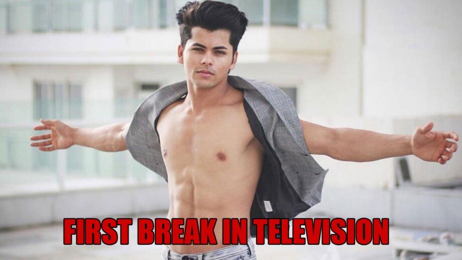 How Did Siddharth Nigam Get First Break In Television? 1