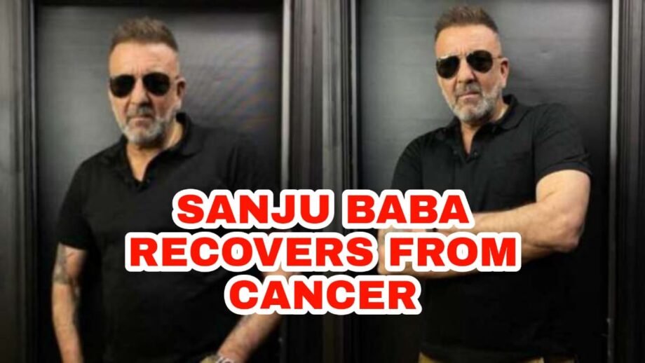'My heart is filled with gratitude' - Sanjay Dutt becomes emotional after recovering from Cancer