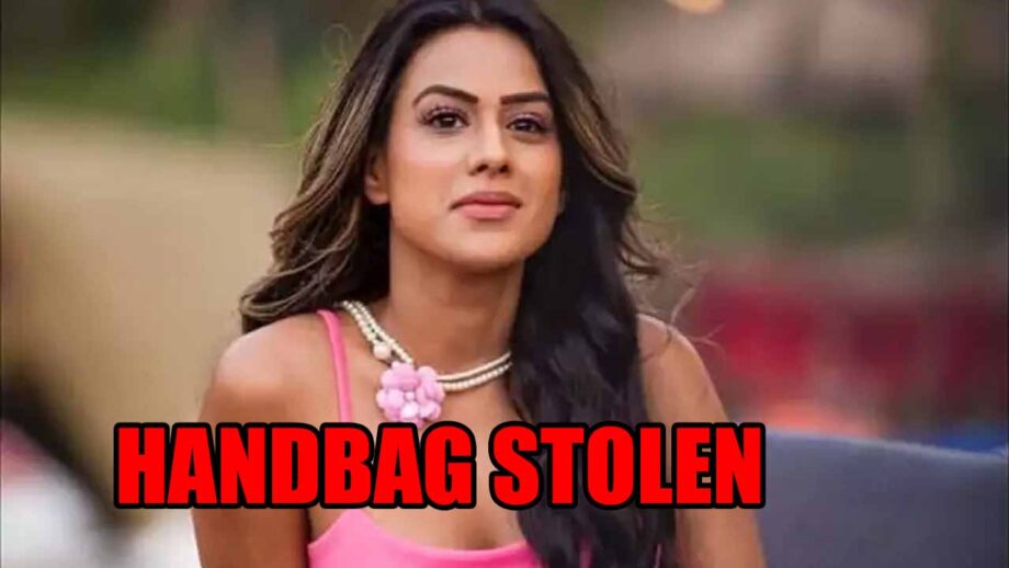 Naagin fame Nia Sharma's handbag stolen, read full details