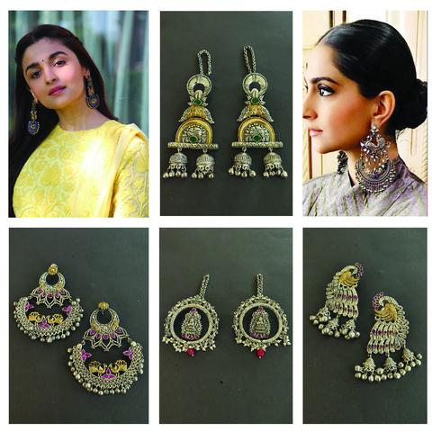 Navratri 2020: Bollywood Celebrity Inspired Jewellery Trends For This Navratri - 1