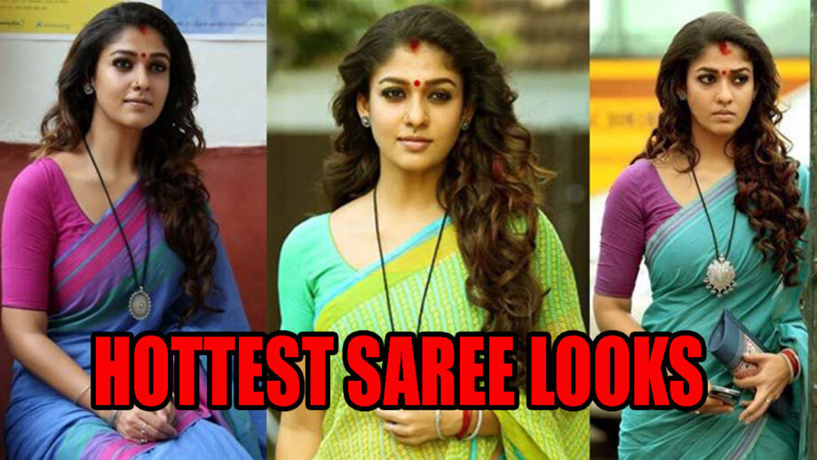 Nayanthara's HOTTEST Saree Photos That Went Viral On The Internet