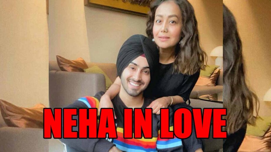Neha Kakkar in love? Says 'You’re Mine' to Rohanpreet Singh