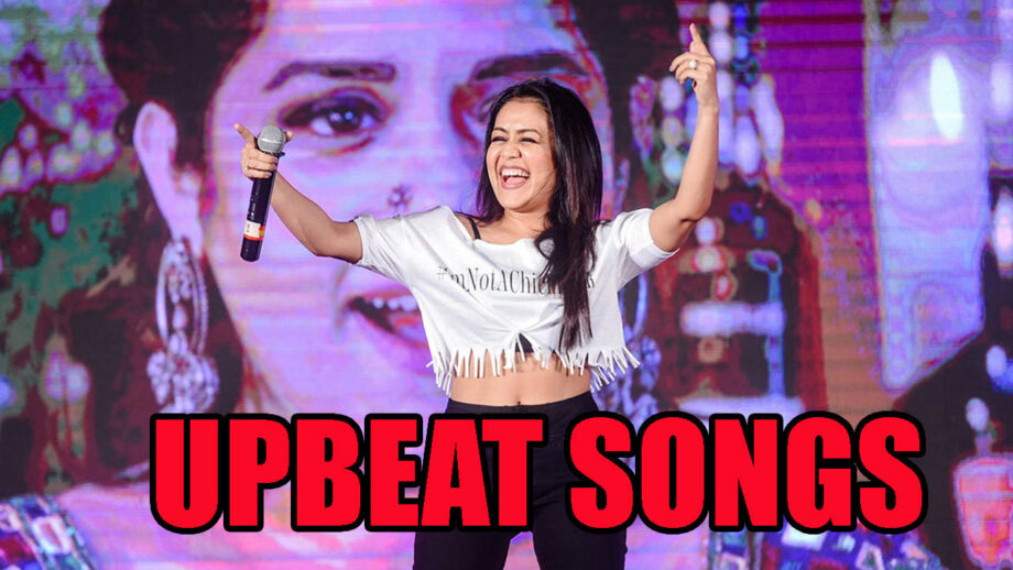 Neha Kakkar's Upbeat Songs To Dance To