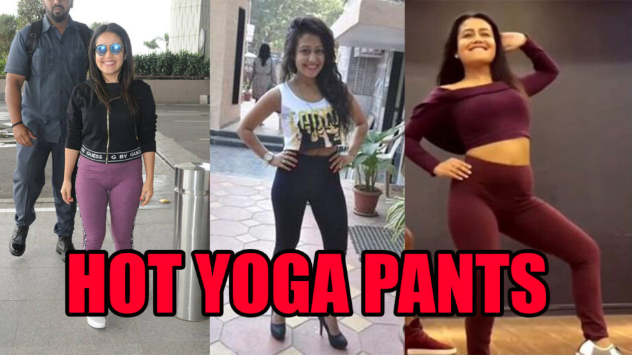 Neha Kakkar's Viral Hot Photos In Yoga Pants!