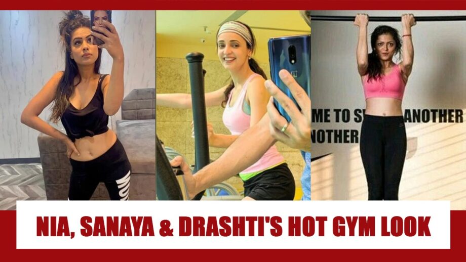 Nia Sharma, Sanaya Irani, Drashti Dhami: Here's How TV Divas Are Acing The Gym Look