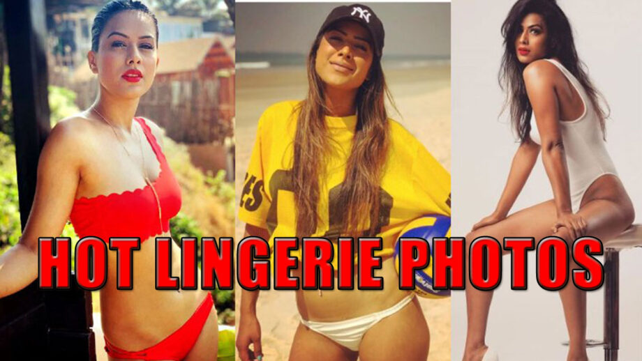 Nia Sharma Sets Instagram On Fire With Hot Lingerie Photos