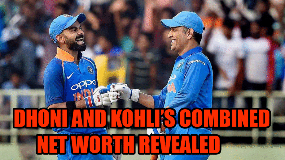 OMG: Combined Net Worth Of MS Dhoni And Virat Kohli Will Simply SHOCK YOU