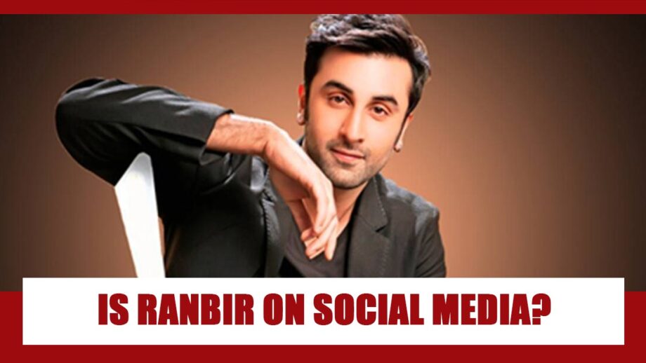 OMG: Is Ranbir Kapoor secretly on social media? Know his hidden secret 1