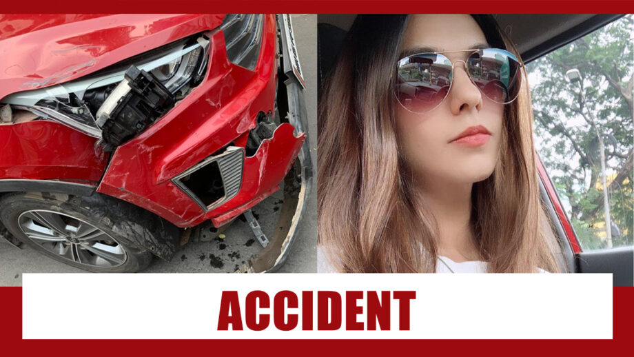 OMG!! Priya Bathija meets with an accident