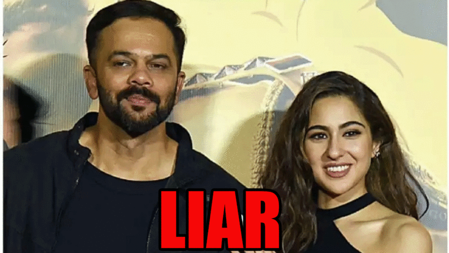 OMG: Why Did Rohit Shetty Call Sara Ali Khan A 'LIAR' During Simmba Promotions?