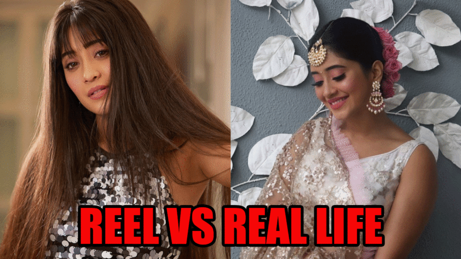OMG! Yeh Rishta Kya Kehlata Hai's Shivangi Joshi's Reel Vs Real Life Pictures Are Shocking 2