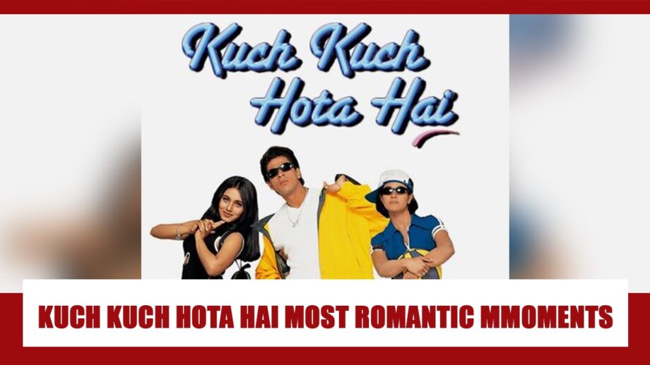 On 22nd anniversary, take a look at the most romantic moments from Kuch Kuch Hota Hai