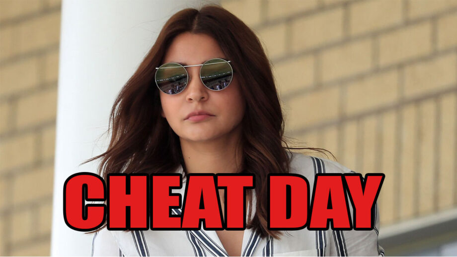 OOPS! This Is What Anushka Sharma Eats On Her 'Cheat Day'