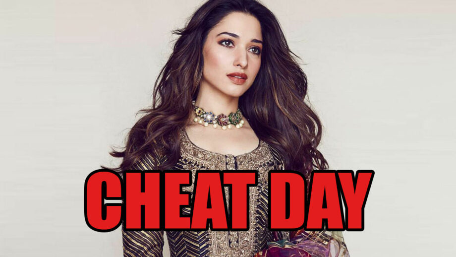 OOPS! This Is What Tamannaah Bhatia Eats On Her 'Cheat Day'