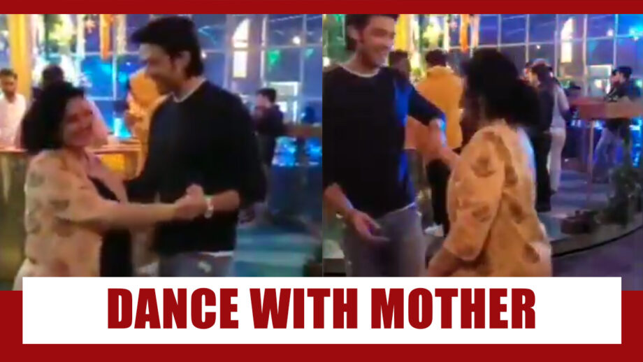 Parth Samthaan Dancing With Mom Is The CUTEST Thing On Internet!!