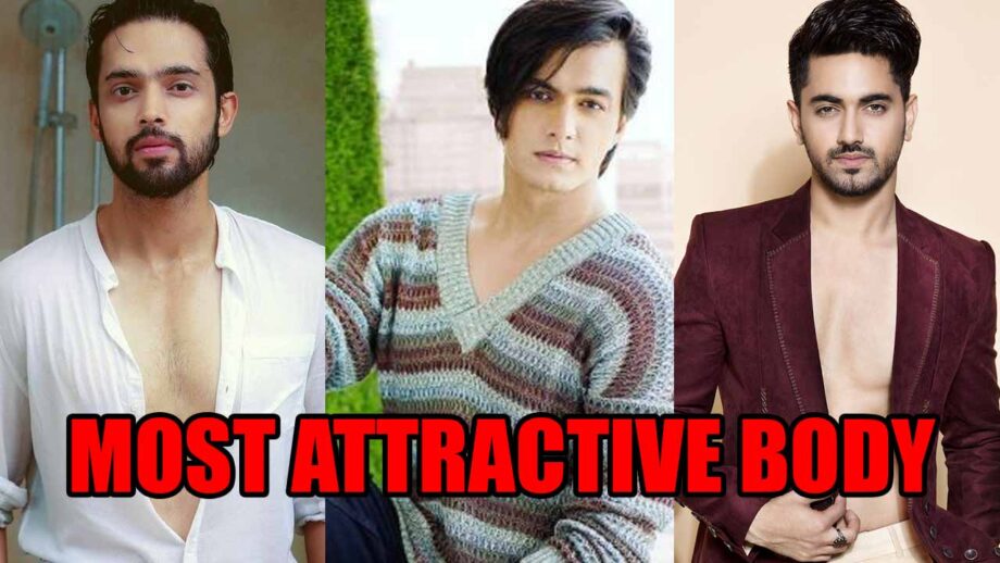 Parth Samthaan VS Mohsin Khan VS Zain Imam: Who has the most attractive body?