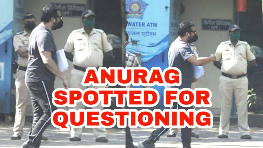 Payal Ghosh #MeToo controversy: Anurag Kashyap SPOTTED at Versova Police Station for questioning 1