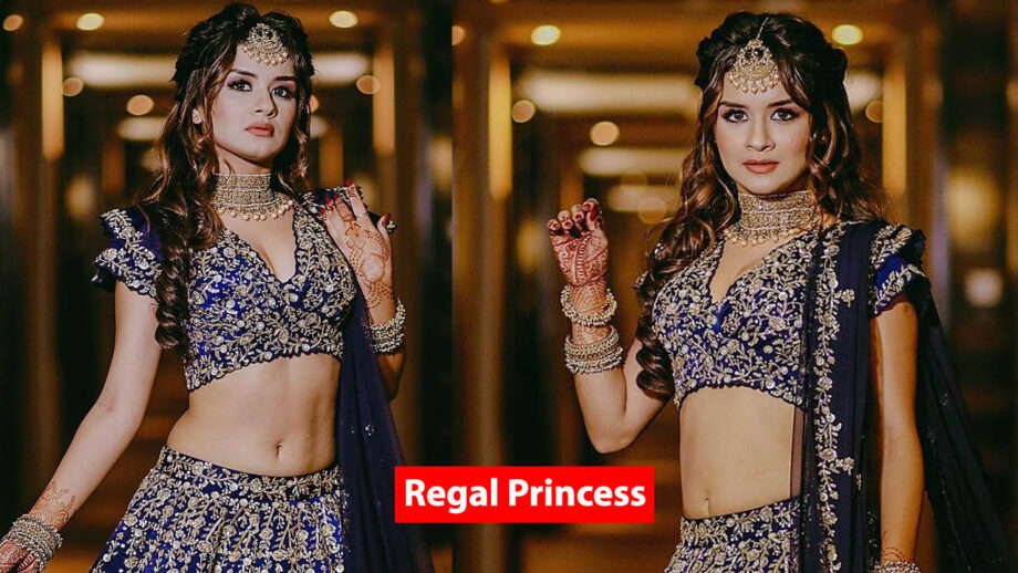 [Photos] Avneet Kaur aka Yasmine looks like a regal princess in ethnic wear