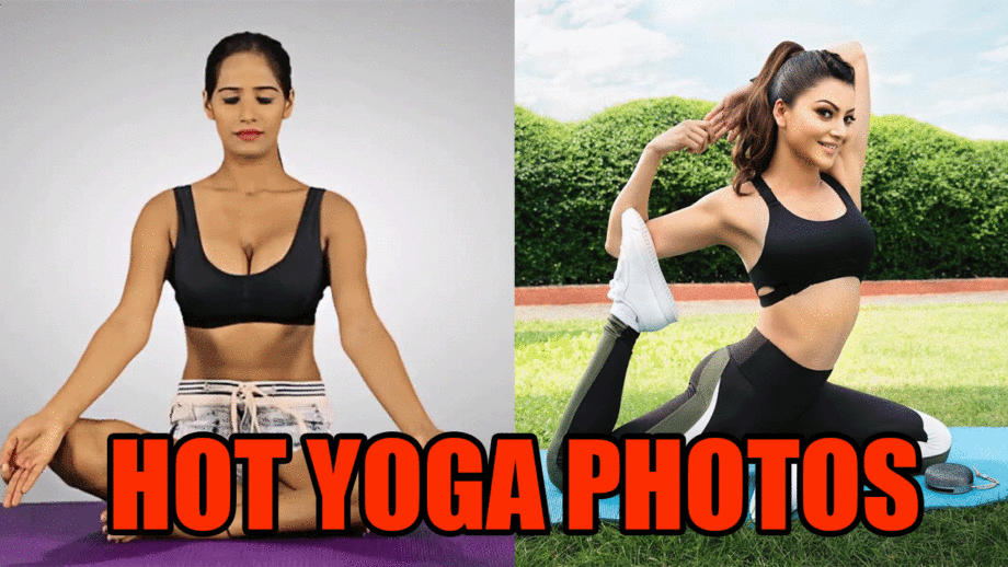 Poonam Pandey & Urvashi Rautela's Viral Hot Yoga Photos! 4