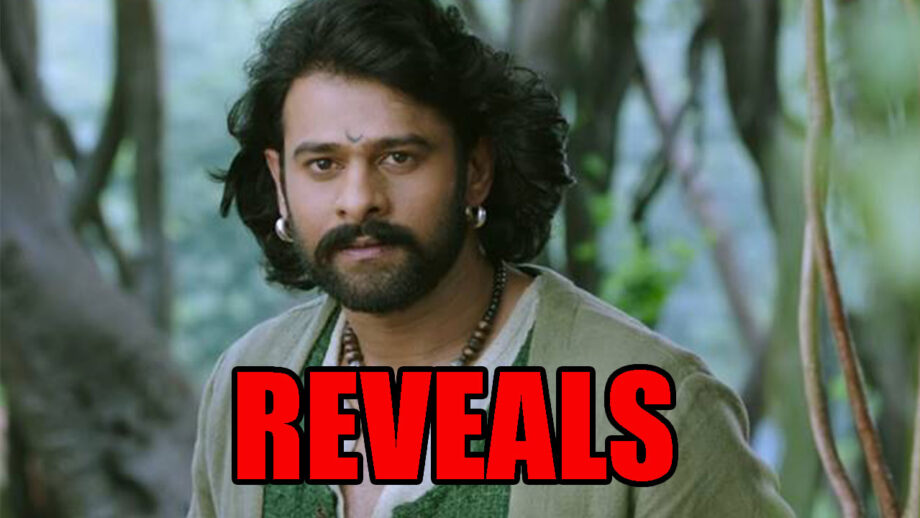 Prabhas reveals why he is tired of playing Baahubali