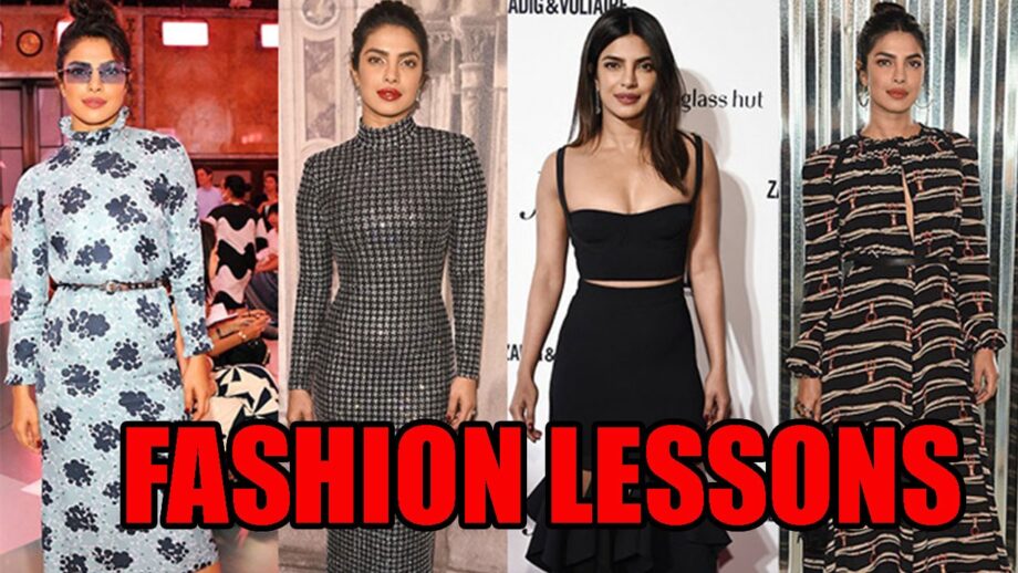 Priyanka Chopra Fashion Lessons You Must Learn 6