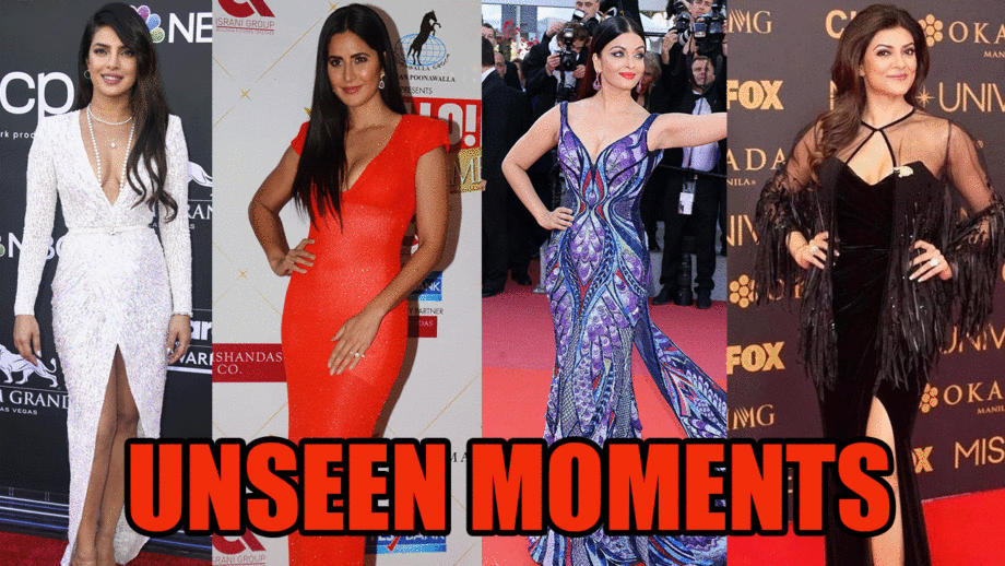 Priyanka Chopra, Katrina Kaif, Aishwarya Rai, Sushmita Sen: Hottest red carpet unseen moments 1