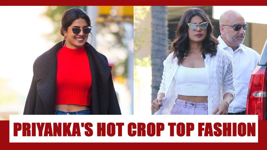 Priyanka Chopra's crop top fashion that caused a sensation on Instagram 1