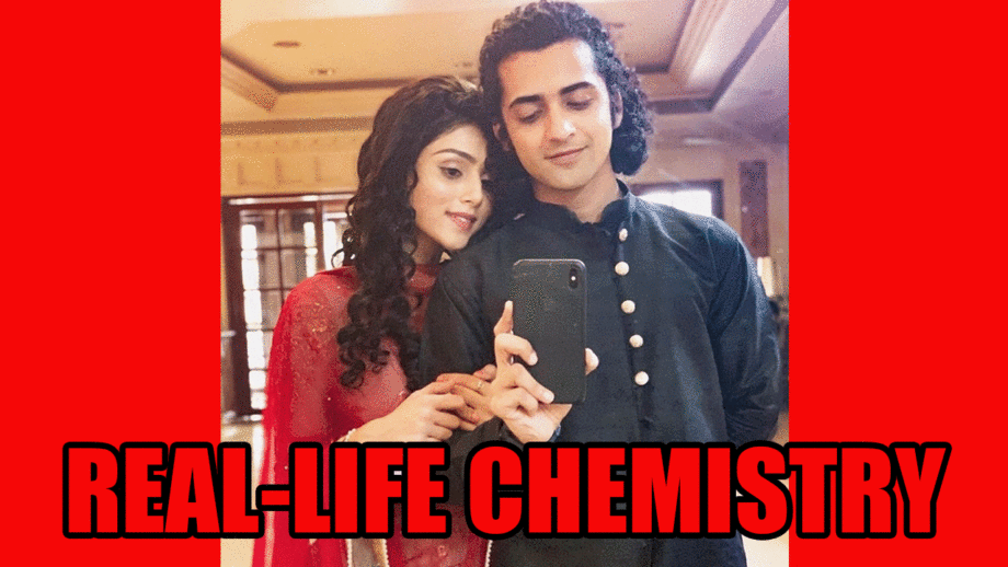 RadhaKrishn Mallika Singh and Sumedh Mudgalkar’s real-life chemistry