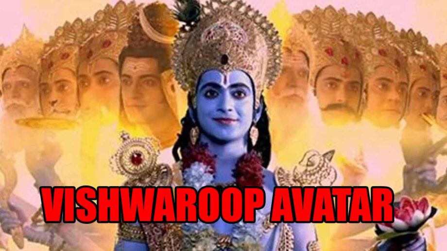 RadhaKrishn spoiler alert: Krishna's to take Vishwaroop avatar