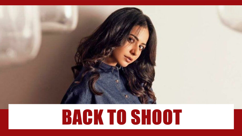 Rakul Preet Singh Returns To Shoot For Krish